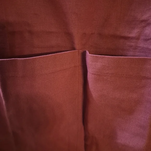 Life is Good Red Apron with Pizza Graphic - Picture 3 of 3